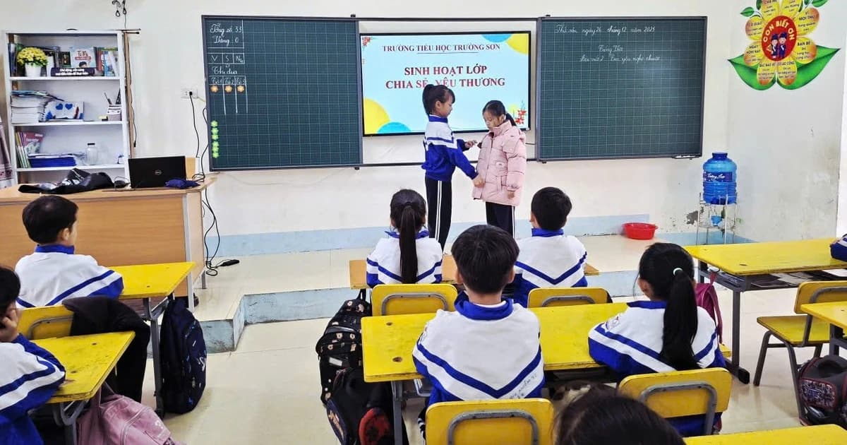 Gieo mầm yêu thương từ điều bình dị