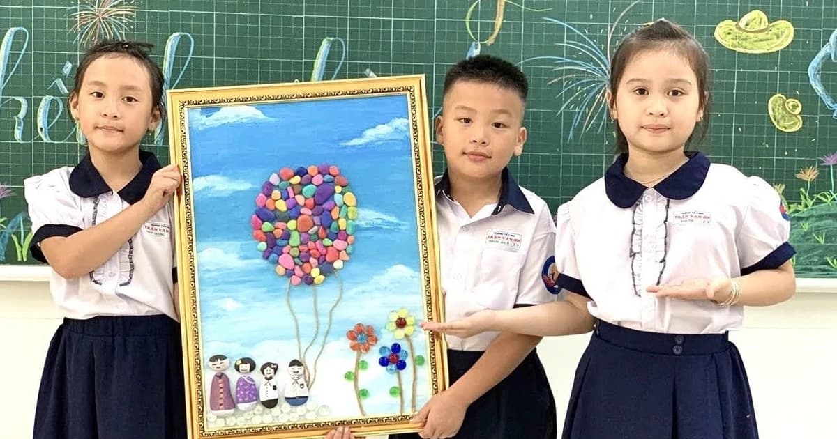 Nhiều cách chăm lo Tết cho học trò