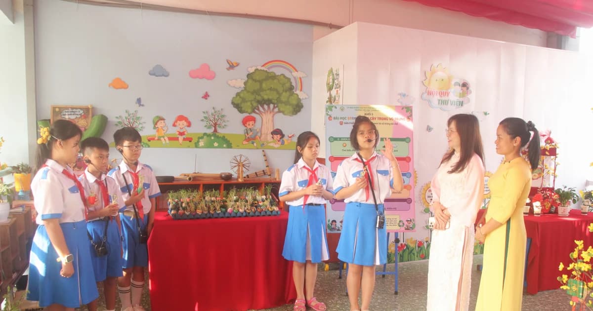 Sôi nổi Ngày hội STEM ‘Đánh thức tư duy-Kiến tạo tương lai’