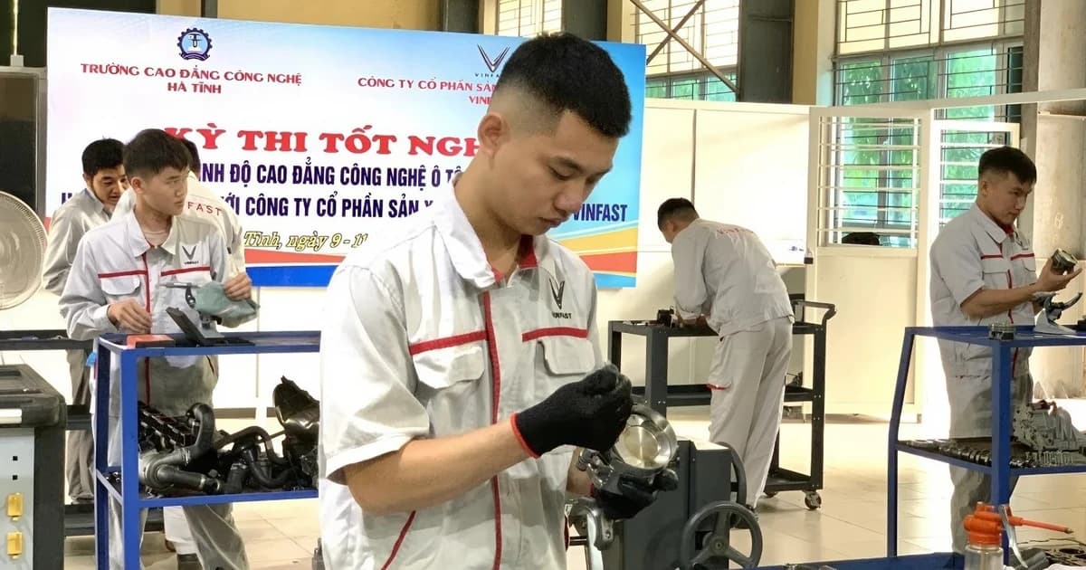 Tạo nền móng nhân lực chất lượng cao