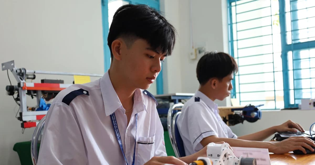 Ươm mầm nghiên cứu khoa học trong trường học