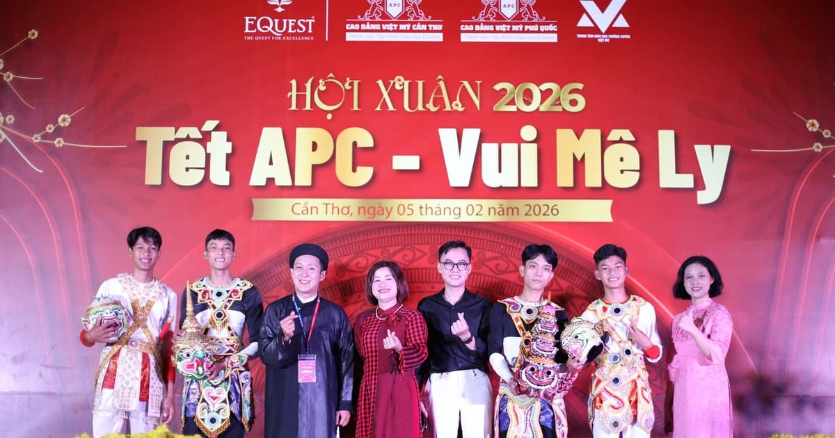 ‘Tết APC - vui mê ly’ Việt Mỹ Cần Thơ chào Xuân 2026