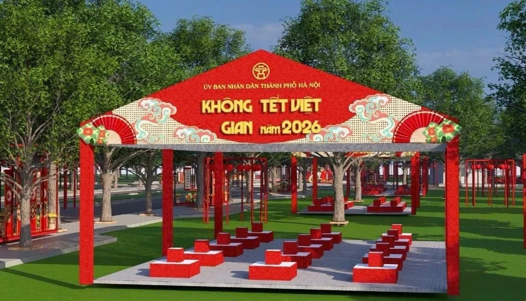 Hà Nội rộn ràng không gian Tết Việt 2026