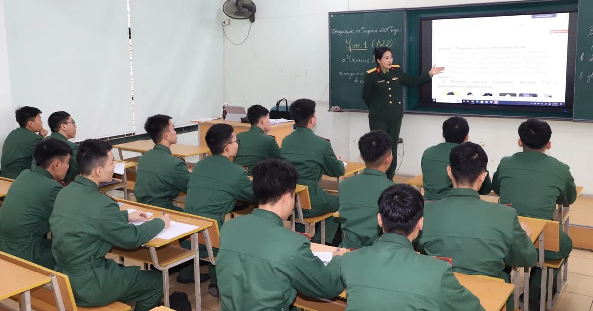 Bộ Quốc phòng tổ chức kỳ thi riêng xét tuyển vào các trường đại học, cao đẳng