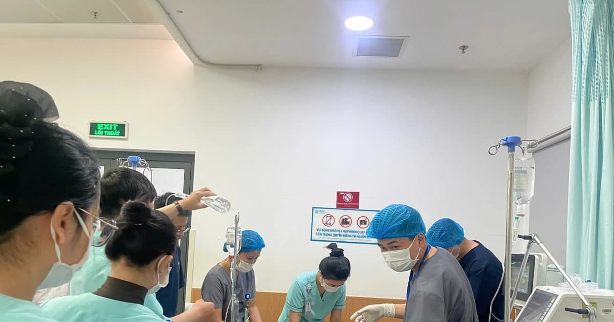 Kích hoạt báo động đỏ cứu sống bệnh nhân 65 tuổi bị ngưng tim