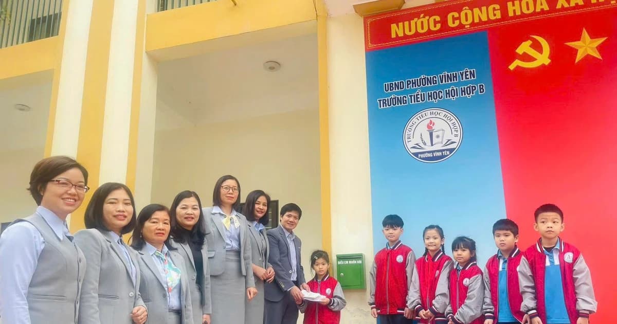 Thí điểm đánh giá trường học hạnh phúc đạt kết quả tích cực