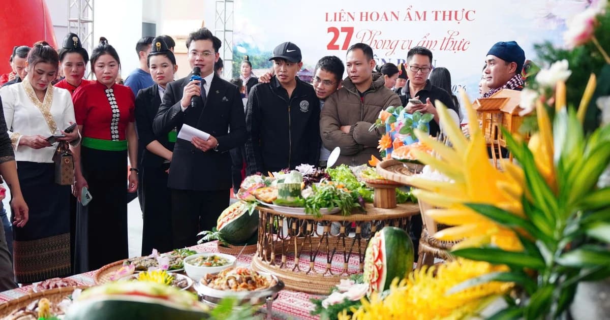 Tinh hoa ẩm thực Tây Bắc tạo điểm nhấn thu hút du khách đến Điện Biên