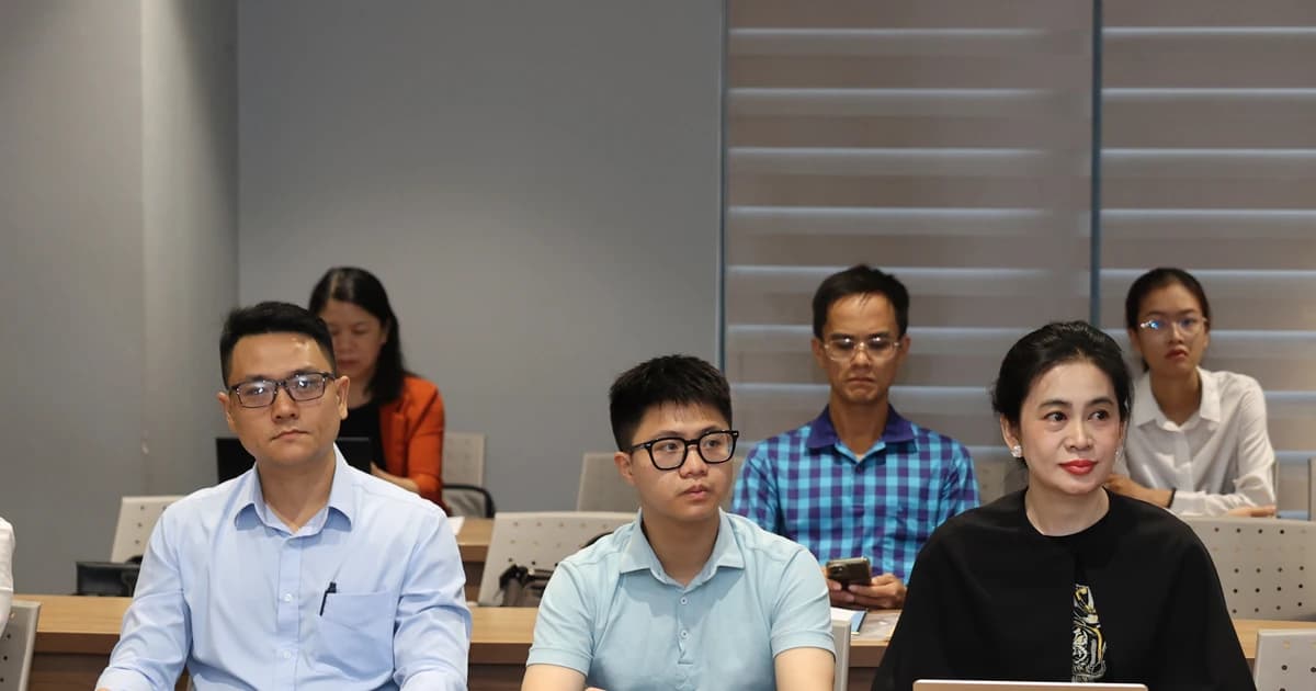 Đào tạo 45 học viên vận hành Trung tâm Tài chính quốc tế Việt Nam