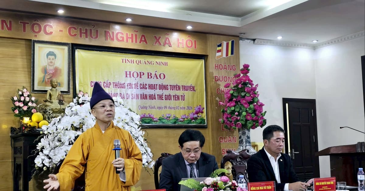 Yên Tử: Chuỗi lễ hội đặc sắc tôn vinh Di sản văn hóa thế giới xuân Bính Ngọ