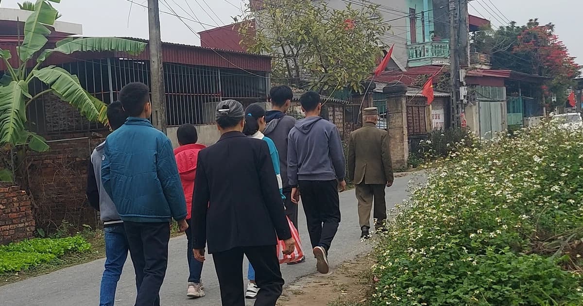 Thương nhớ Tết xưa