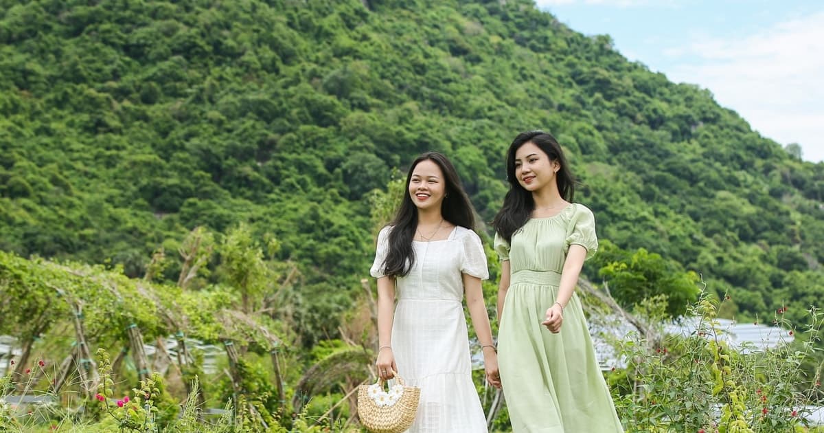 Tết sum vầy và trải nghiệm an nhiên