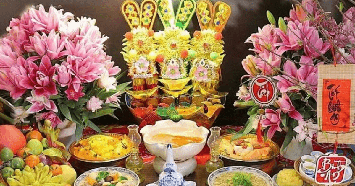 Nở rộ dịch vụ cúng Táo quân trọn gói trực tuyến