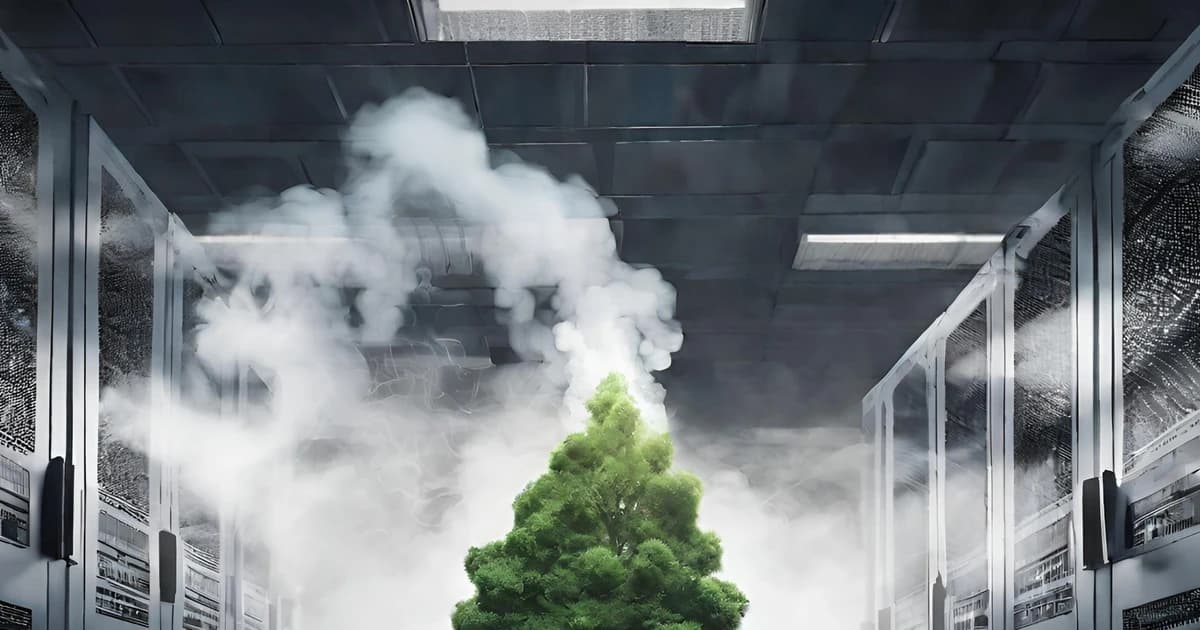 Giảm phát thải từ không gian số