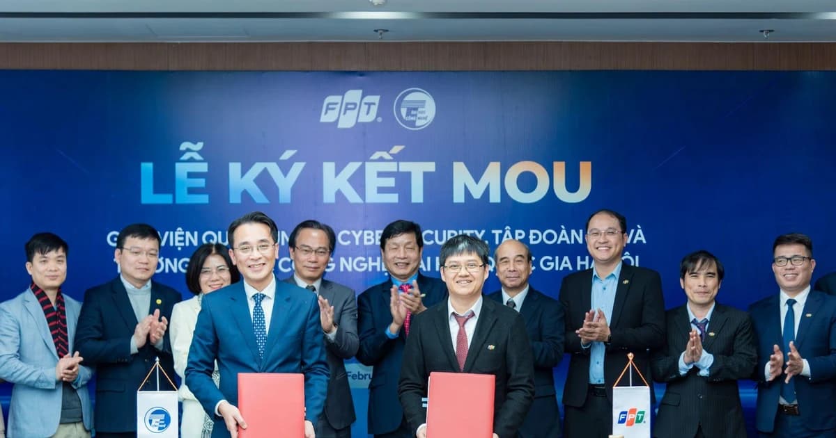 Trường đại học, doanh nghiệp hợp lực phát triển nhân lực công nghệ chiến lược