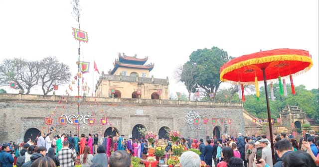 Hơn 30.000 lượt khách tới trải nghiệm tại Happy Tết 2026