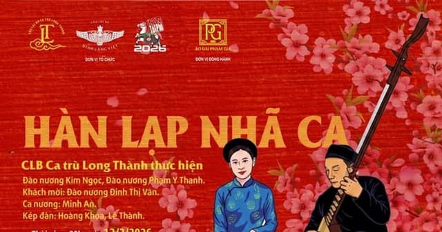 'Hàn lạp nhã ca': Trình diễn ca trù theo đúng tinh thần truyền thống