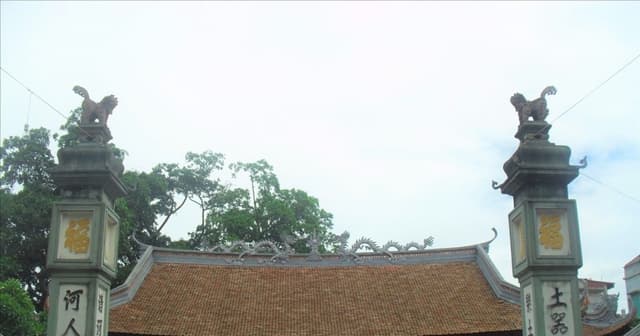 Quần thể đình, chùa, từ chỉ Thổ Hà là di tích quốc gia đặc biệt