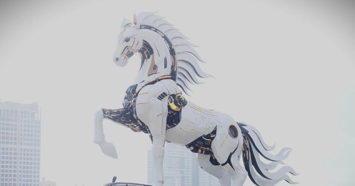 Đà Nẵng trình làng bộ đôi linh vật 'Kim Mã 4.0’