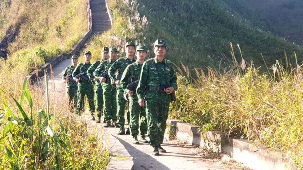 Bài thơ 'Mùa xuân biên giới' - Bản hòa ca sử thi của niềm tin và bình yên