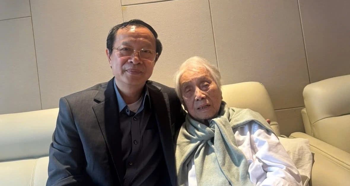 Nguyên Phó Chủ tịch nước Nguyễn Thị Bình: 'Tạo đột phá để phát triển GD&ĐT'