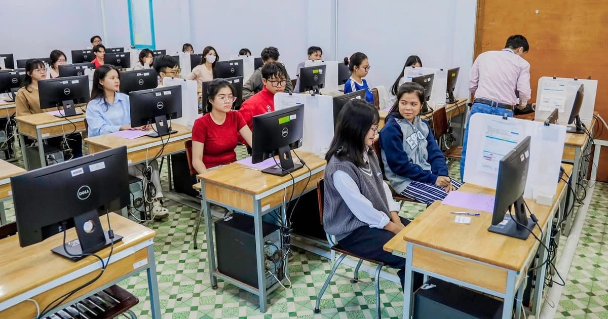 VEPT được công nhận: Thêm lựa chọn xét tuyển đại học