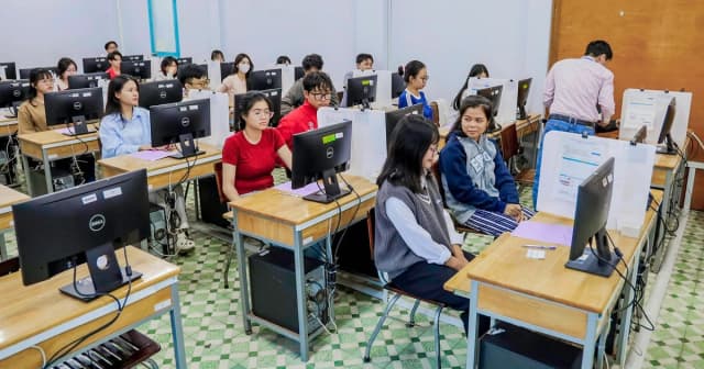 VEPT được công nhận: Thêm lựa chọn xét tuyển đại học