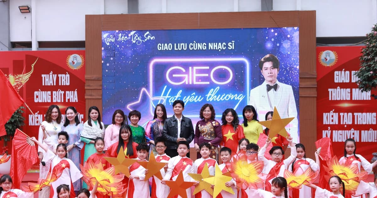 Gieo hạt yêu thương từ âm nhạc