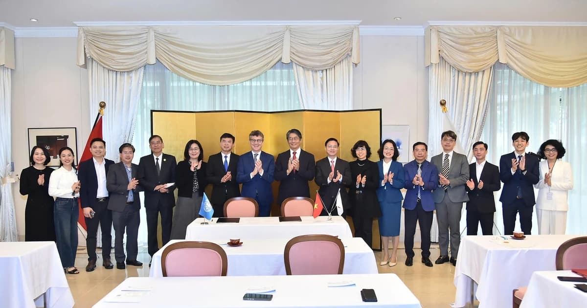 Tăng cường năng lực phòng ngừa thiên tai và an toàn trường học tại Việt Nam