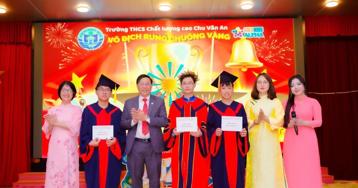 Khơi nguồn tri thức từ những sân chơi học đường bổ ích