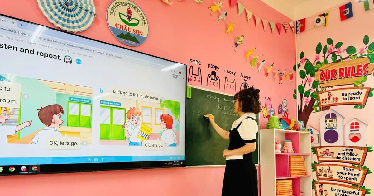 Giáo viên Tiếng Anh mong gì từ đợt khảo sát năng lực?