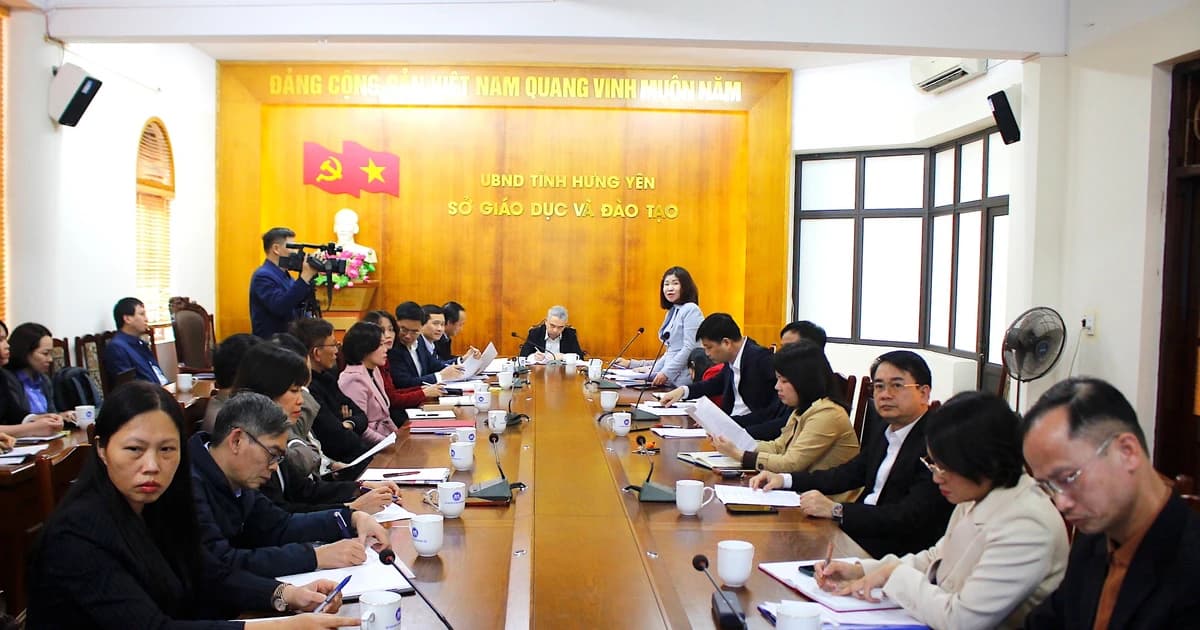 Chất lượng giáo dục mũi nhọn Hưng Yên tiếp tục được duy trì trong tốp đầu