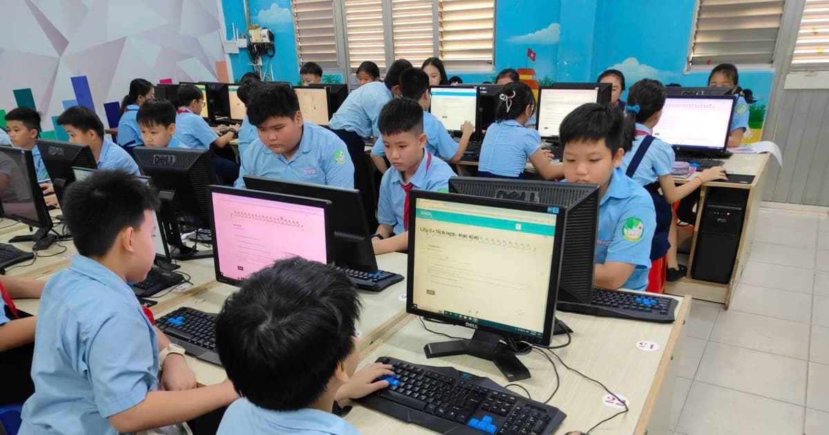 Đề án 762 thúc đẩy quá trình xây dựng trường học thông minh, trường học số