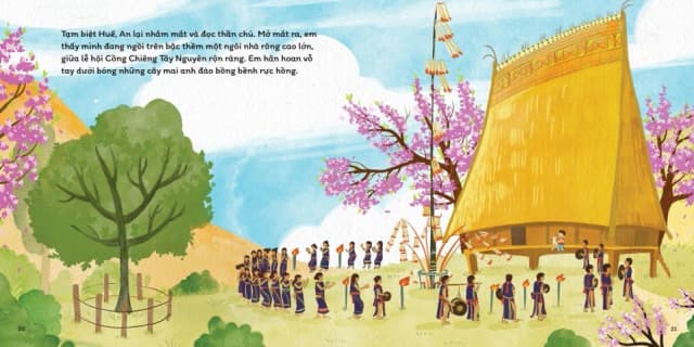 Từ trang sách: Gặp Tết thân thương