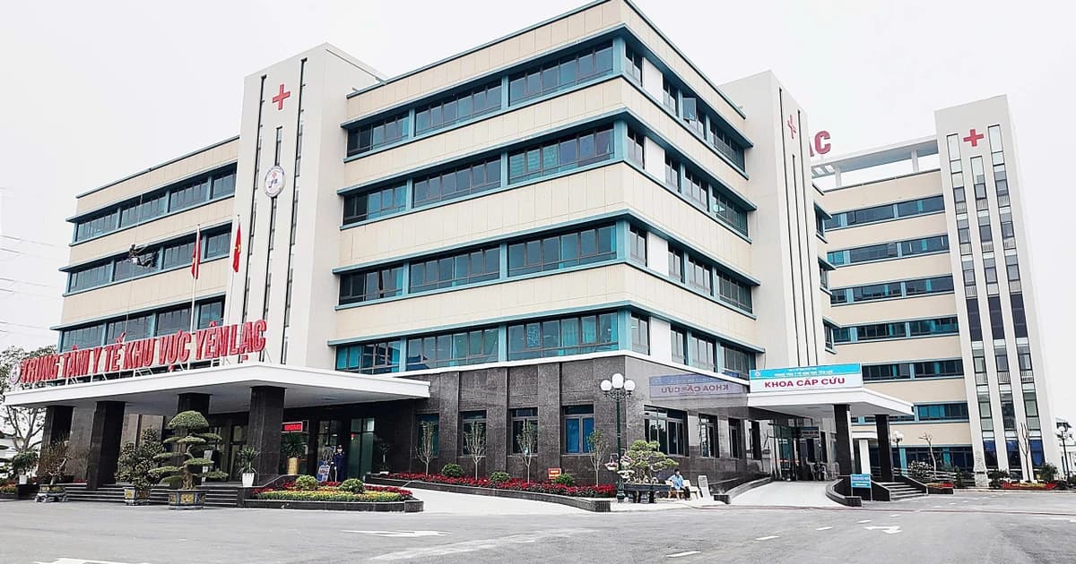 Trung tâm Y tế khu vực Yên Lạc: Sẵn sàng khám, cấp cứu 24/24 giờ xuyên Tết