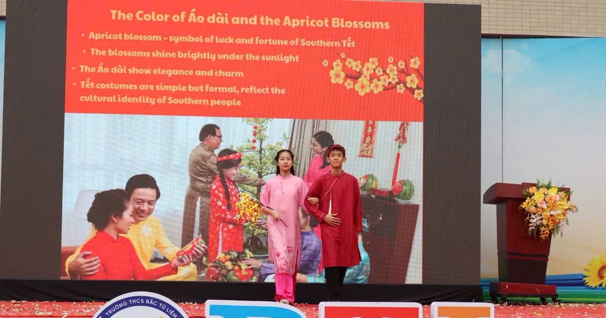 Lan tỏa niềm yêu thích học ngoại ngữ cho học sinh