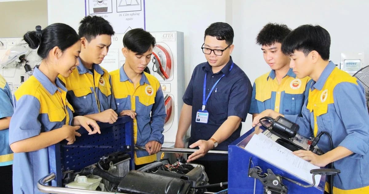 Luật Giáo dục nghề nghiệp (sửa đổi): Điều chỉnh nền tảng