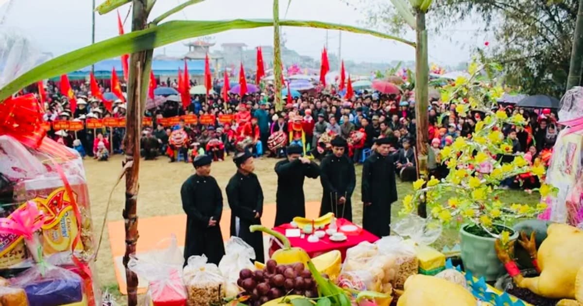 Sức mạnh nội sinh từ Lễ hội Lồng Tồng ở Lạng Sơn