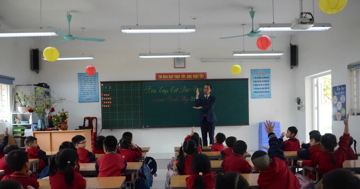 Bài tập đặc biệt cho học sinh Tiểu học trong kỳ nghỉ Tết