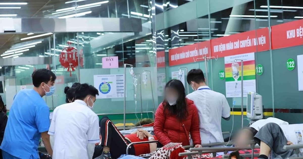 5 ngày nghỉ Tết có hơn 18.000 ca cấp cứu nghi do tai nạn giao thông