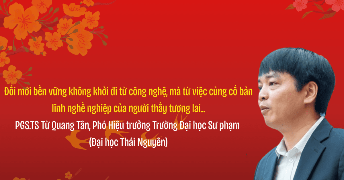 Đào tạo sư phạm muốn bứt phá phải xử lý căn nguyên cơ chế