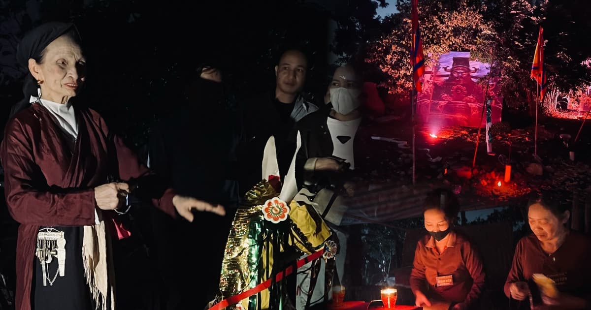 Ma mị phiên chợ nửa đêm ở Bắc Ninh