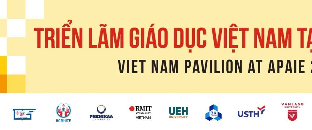 Việt Nam tham gia Hội nghị, Triển lãm GD quốc tế khu vực châu Á-Thái Bình Dương