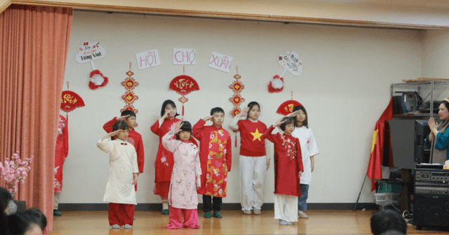 Sắc xuân quê hương ấm áp trong cộng đồng người Việt tại Nhật Bản