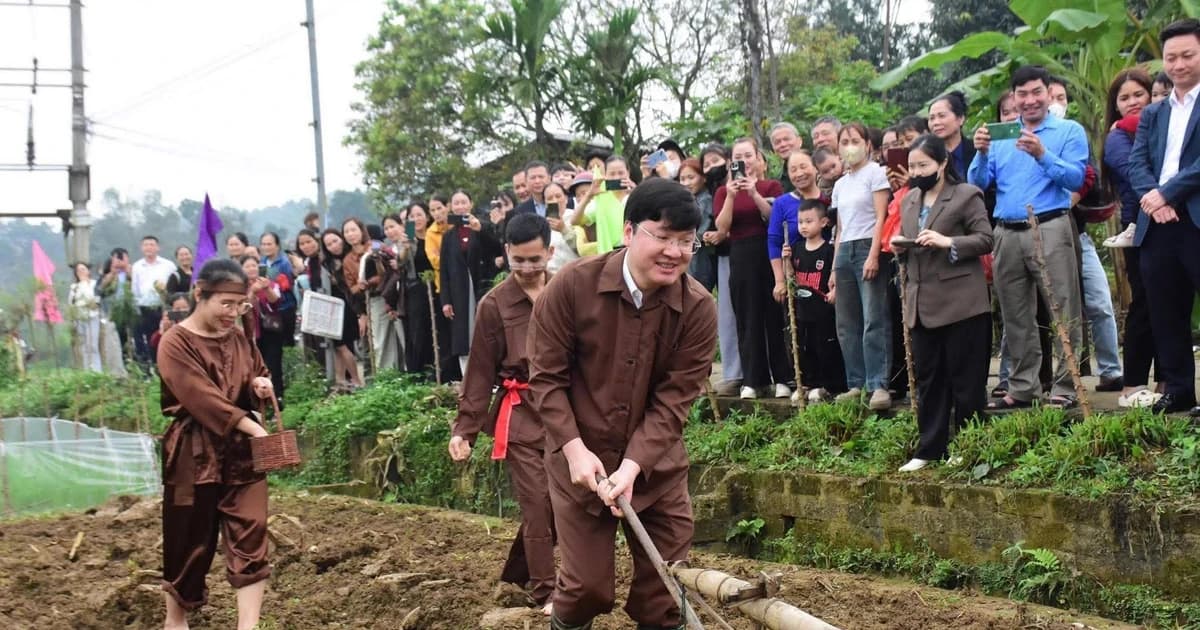 Gìn giữ di sản, lan tỏa giá trị truyền thống tại Lễ hội Đình Thọ Vực