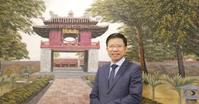 GS.TS Hoàng Anh Tuấn được Chính phủ Pháp tặng Huân chương Cành cọ Hàn lâm