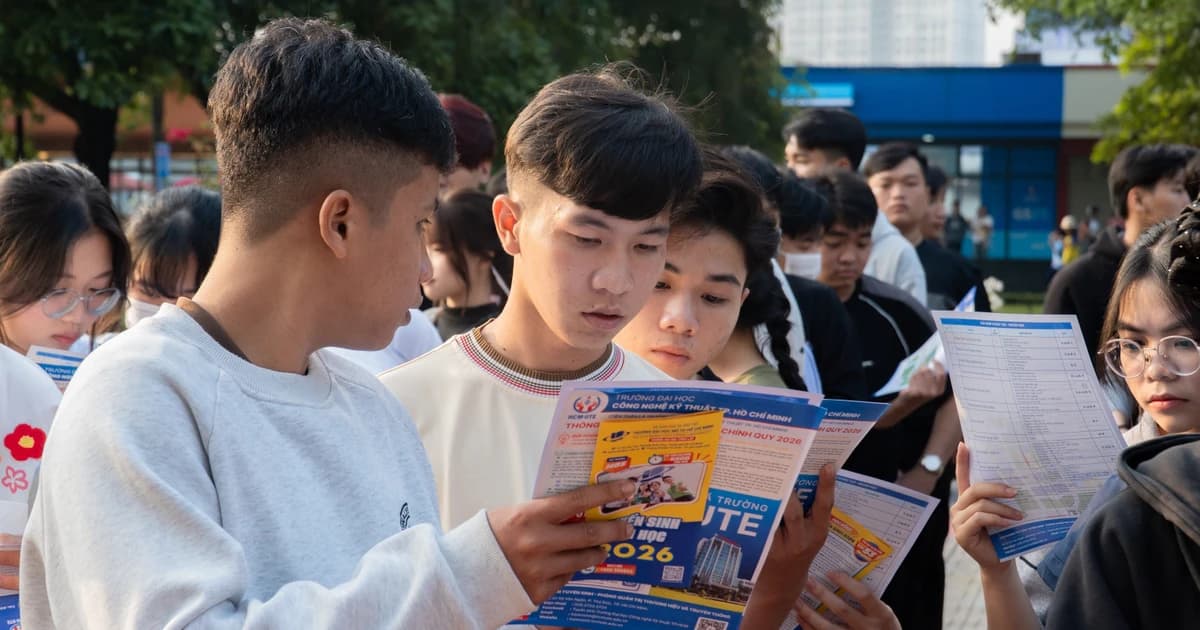 Tuyển sinh đại học, cao đẳng 2026: Công bằng tuyển sinh trong kỷ nguyên số