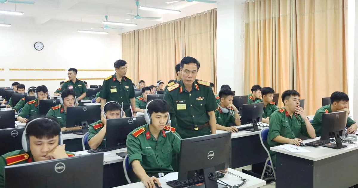 15 trường thuộc Bộ Quốc phòng tuyển gần 3.900 học viên hệ dân sự