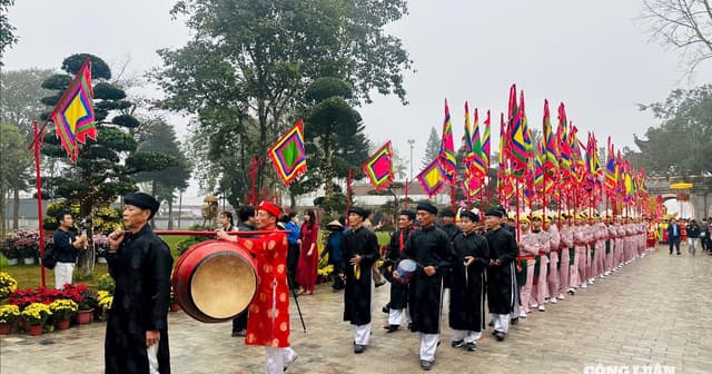 Trang trọng Lễ dâng hương tưởng niệm Tổ Mẫu Âu Cơ năm Bính Ngọ 2026