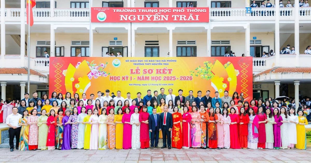 Ấn tượng thành tích giáo dục của Trường THPT Nguyễn Trãi, TP Hải Phòng
