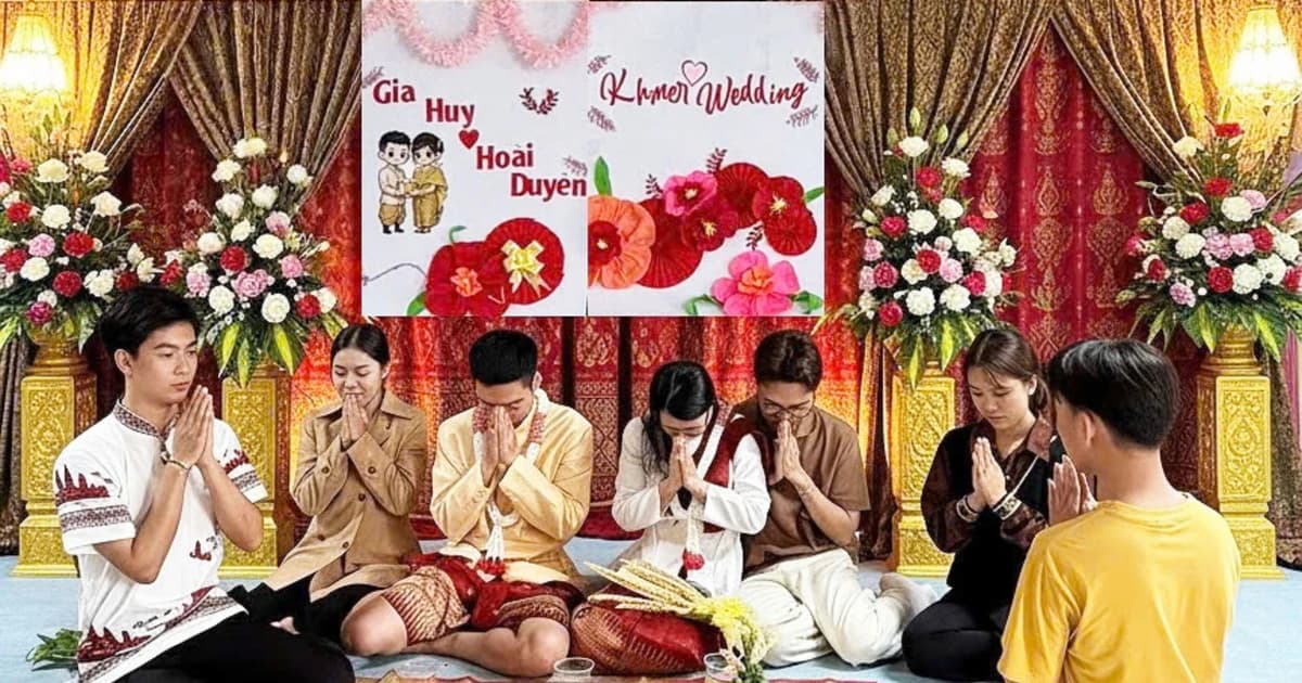 Sinh viên Trường Đại học Kiên Giang sáng tạo sân khấu hóa môn Dân tộc học